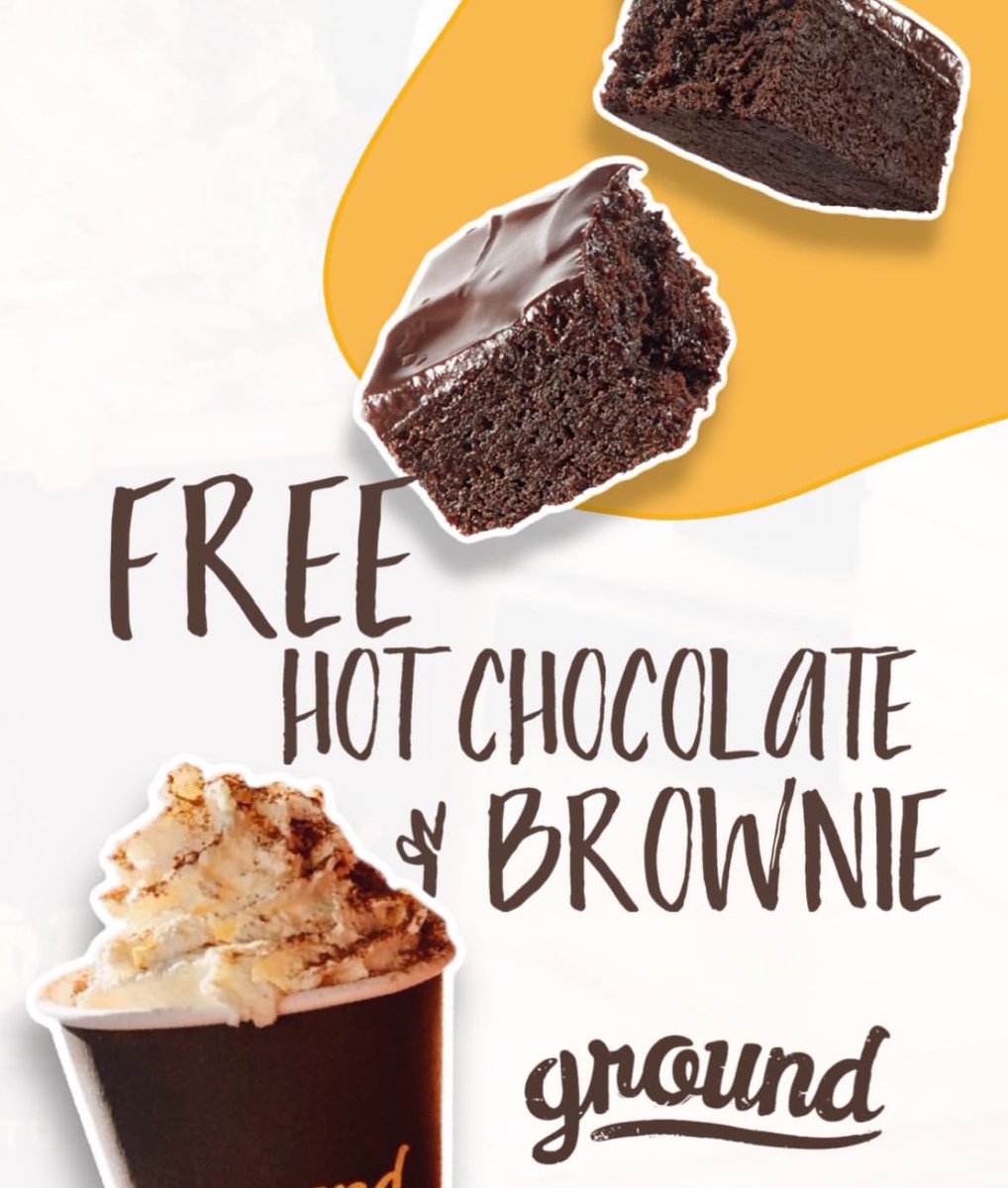 groundespresso's tweet photo. So as a special treat we are offering all P7 students who present their transfer test results this Saturday a FREE hot chocolate and brownie!❤️🍫 https://t.co/74gGOZhB1J