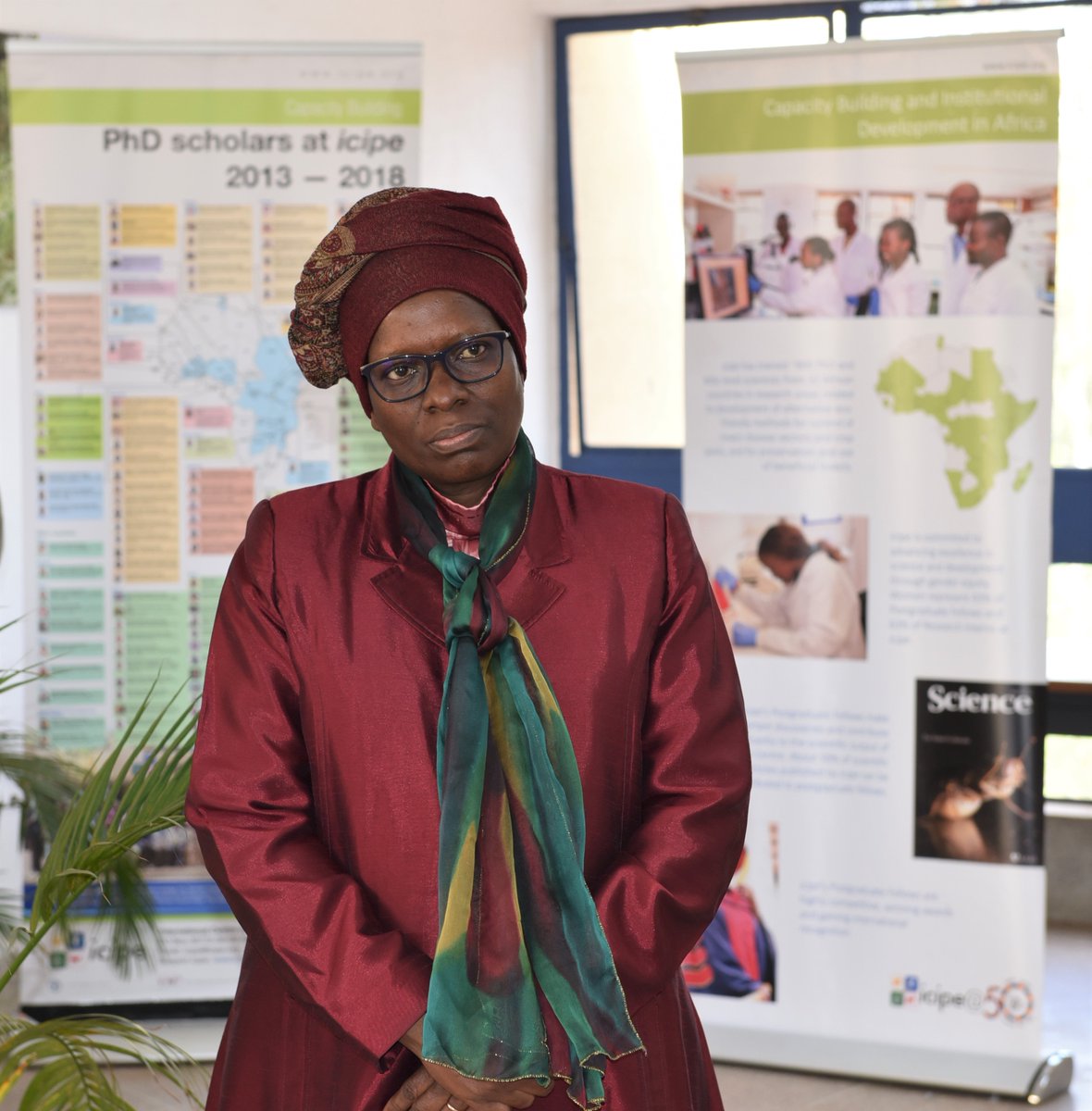 Yesterday, Ms <a href="/siljemariah/">Silje Maria Hanstad</a> <a href="/noradno/">Norad</a>’s Senior Adviser, Department for Climate and Environment, Section for Food, paid a visit to <a href="/icipe/">icipe</a> and listened to a presentation about #Rsif