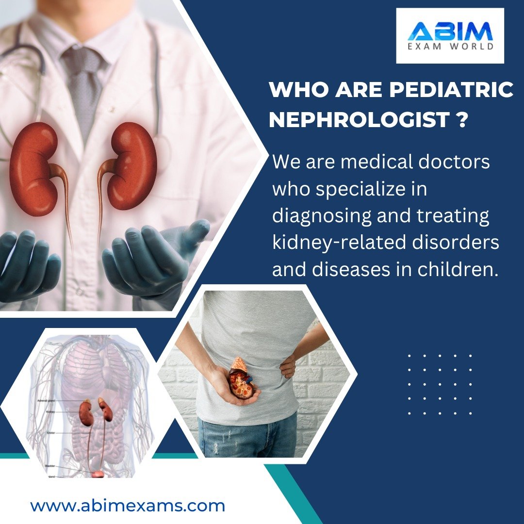Helping children overcome kidney challenges with personalized pediatric nephrology services

Visit: abimexams.com

#PediatricNephrology #KidneyHealth #ChildrensHealth #PediatricCare #KidneyDisease #Nephrologist #HealthyKidneys #PediatricSpecialist #KidneyWellness