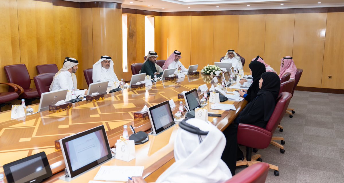 mojgovqa's tweet photo. اجتمعت لجنة قبول المحامين، صباح اليوم، برئاسة سعادة السيد/مسعود بن محمد العامري – وزير العدل، وذلك في مقرها الدائم بمبنى وزارة العدل.
#العدل_قطر https://t.co/K20vhO04ih