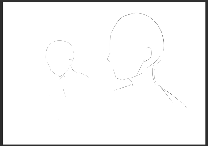 ラフです 激アツイラストになるはずです 