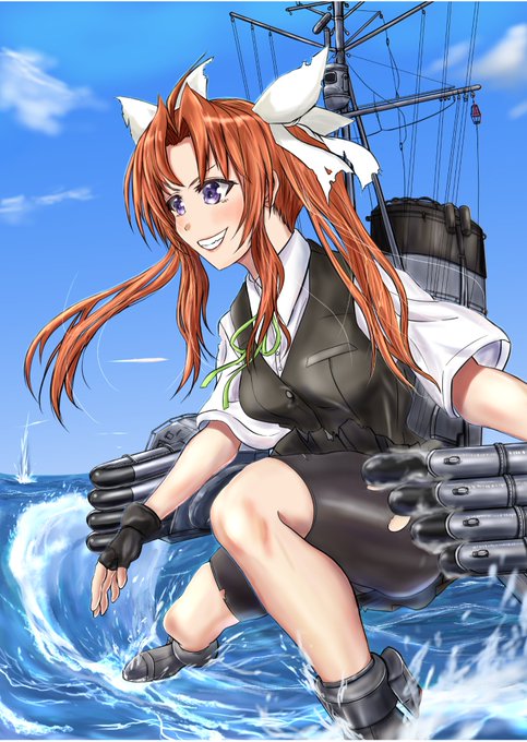 「笑い 魚雷発射管」のTwitter画像/イラスト(新着)