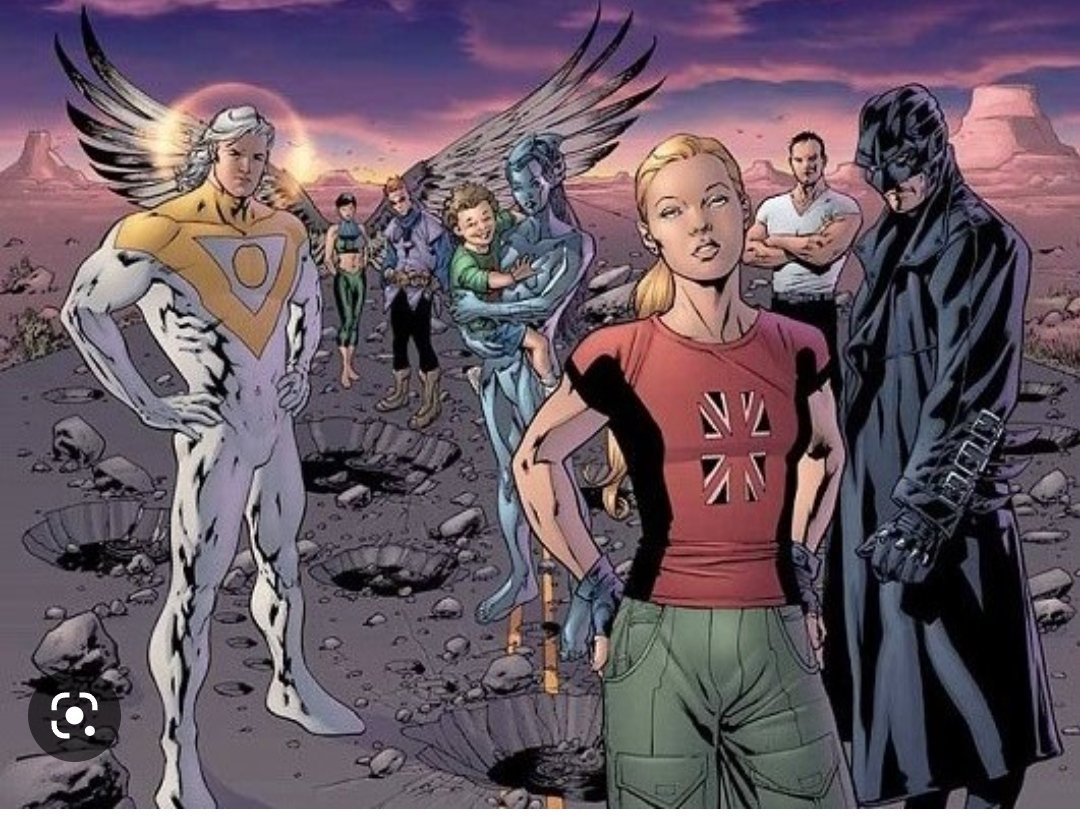 Van sacar peli de la gran y maravillosa serie de cómics #authority  espero que respeten las hostias, leches, masacres y los morreos calientes entre Apollo y Midnighter.
#muchasganas