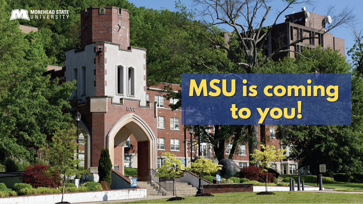 MSUtransfer's tweet photo. Stop by and see Tracy @swcc_tweets today from 10a.m. to 1:00 p.m. in the lobby of Russell Hall. Come see how easy and affordable it is to transfer to Morehead State University.  Come be a part of our one eagle family #onceaneaglealwaysaneagle #msutransfer #transferstudent #Eagles https://t.co/v0FZ0ekEaq
