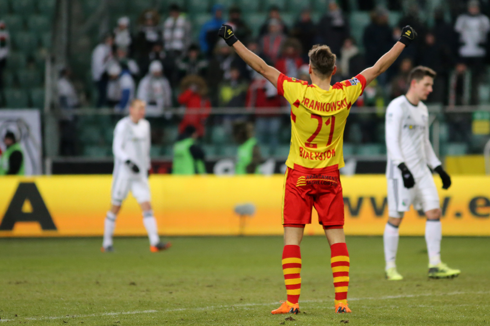 Jagiellonia1920's tweet image. #JagaRetro Zgaduj-zgadula. 🤔 

📅 Data:
🏟️ Mecz:
📝 Wynik: