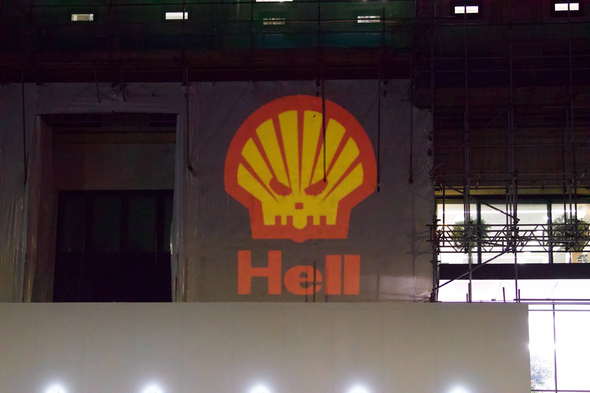 Fossil Free London tweet media