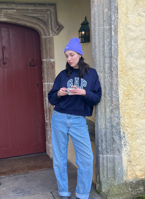 UKGap's tweet image. If in doubt, always wear denim 👖

📸 @jessicagreaves

Find your fit: bit.ly/3Rn5eFg