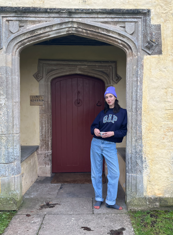 UKGap's tweet image. If in doubt, always wear denim 👖

📸 @jessicagreaves

Find your fit: bit.ly/3Rn5eFg