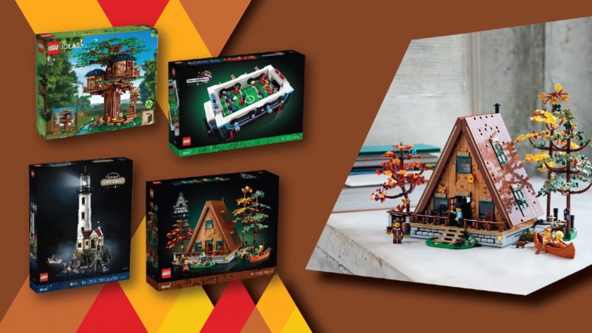BrickFanatics's tweet photo. A brand new contest is now underway at LEGO Ideas, offering the opportunity to get your hands on a signed copy of the newly-released 21338 A-Frame Cabin.
https://t.co/xhnGTufvEd
#LEGO #LEGOIdeas #LEGOContest https://t.co/9bvnWyjsU4