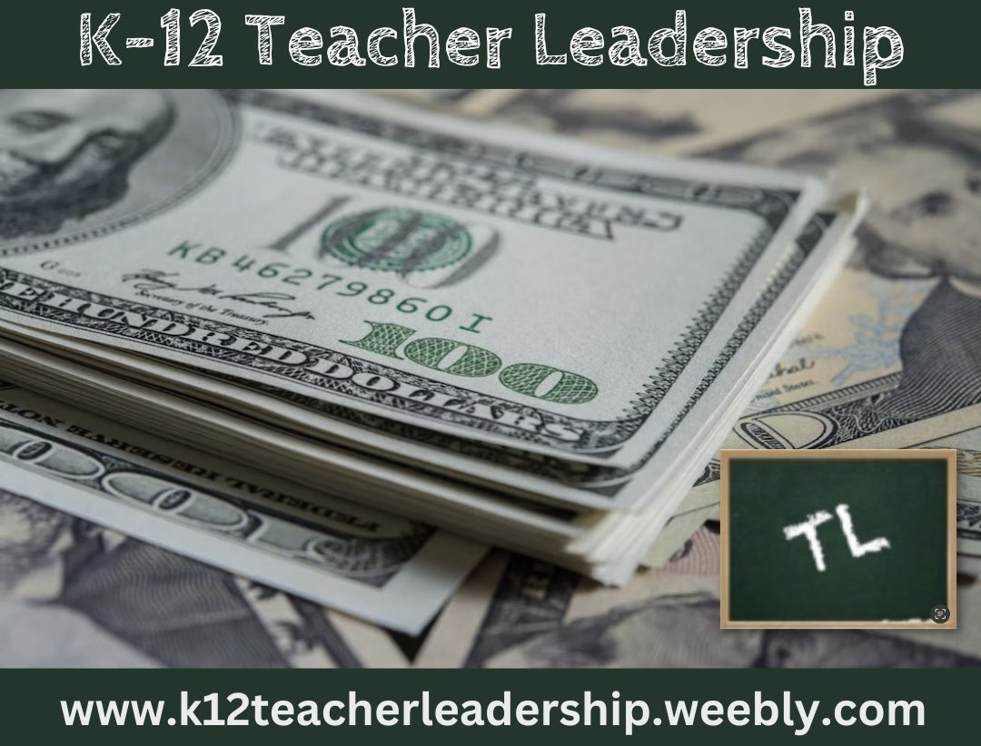 K12TL's tweet photo. When Principals invest in teacher leaders, they make a down payment to achieve a high performing culture based on collaboration, caring, collegiately, and concrete goals.  Money well spent for the long-term! Right now, schools need a lot of down payments, quickly! #K12TL #edchat https://t.co/4m9rWyA7ui