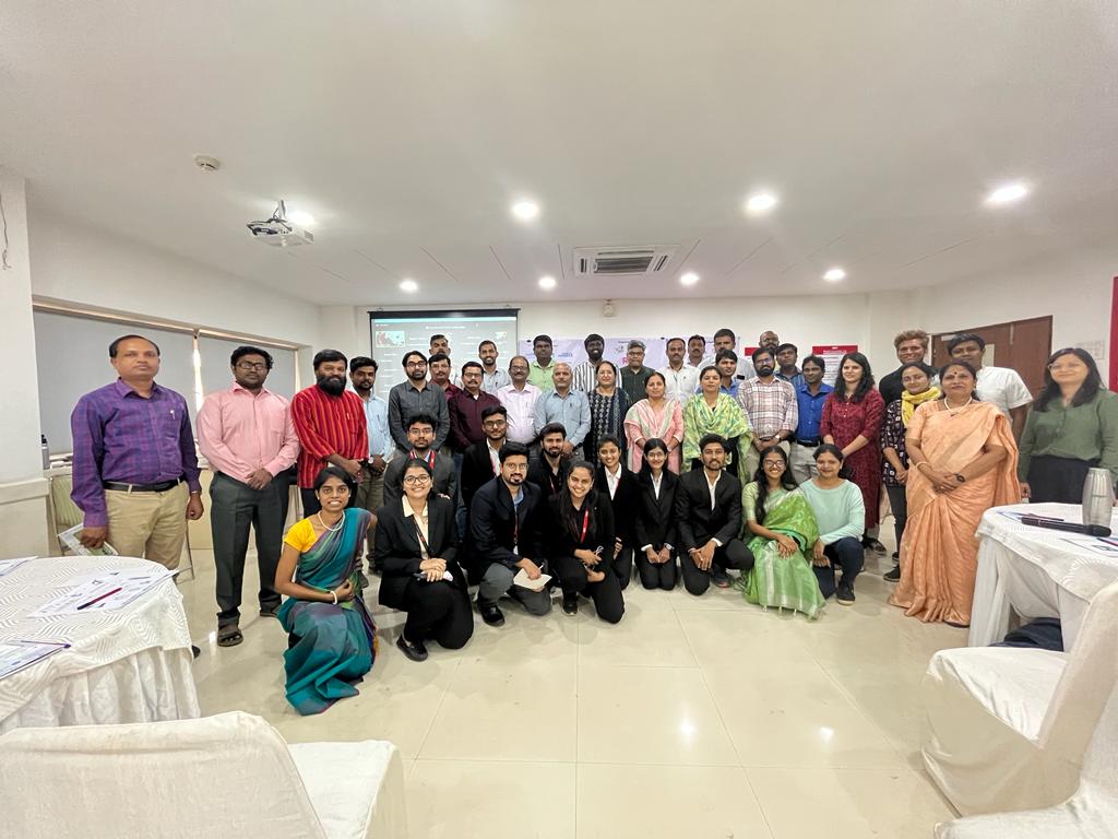 MahaC19PECOnet's tweet photo. DDMO_DDMC MahaPECOnet Roundtable was organized as part of the Rise World Summit:23 at MET. Mr. Appaso Dhulaj- Director DM- GoM, along with the DDMCs & DDMOs from the Konkan Division attended the roundtable in-person.
#DDMO #RISEWorldSummit #RWS23 #MahaPECOnet #Maharashtra https://t.co/GOaJWQQYzV