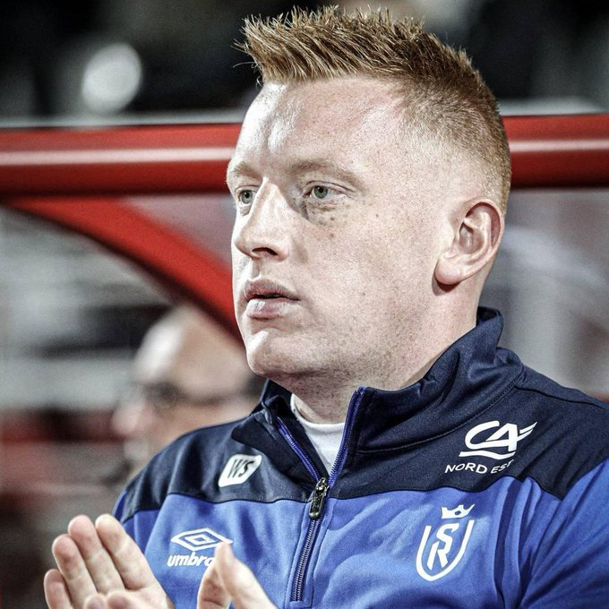 Footballtweet's tweet photo. Meet Will Still.

▪️ 30 years old
▪️ Youngest manager in the top 5 European Leagues
▪️ Fell in love with coaching after playing Football Manager
▪️ Does not have the required coaching license so Reims pay a €25,000 fine each game
▪️ 13 games unbeaten

Living the dream 💻 https://t.co/s8PXRuwwo0