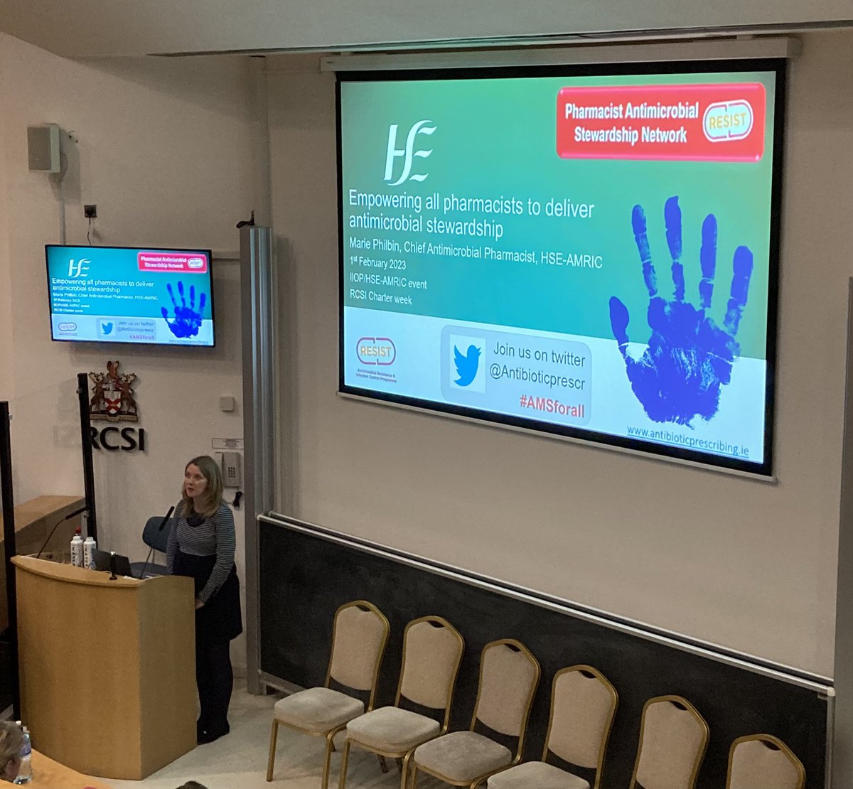 Marie Philbin tweet media