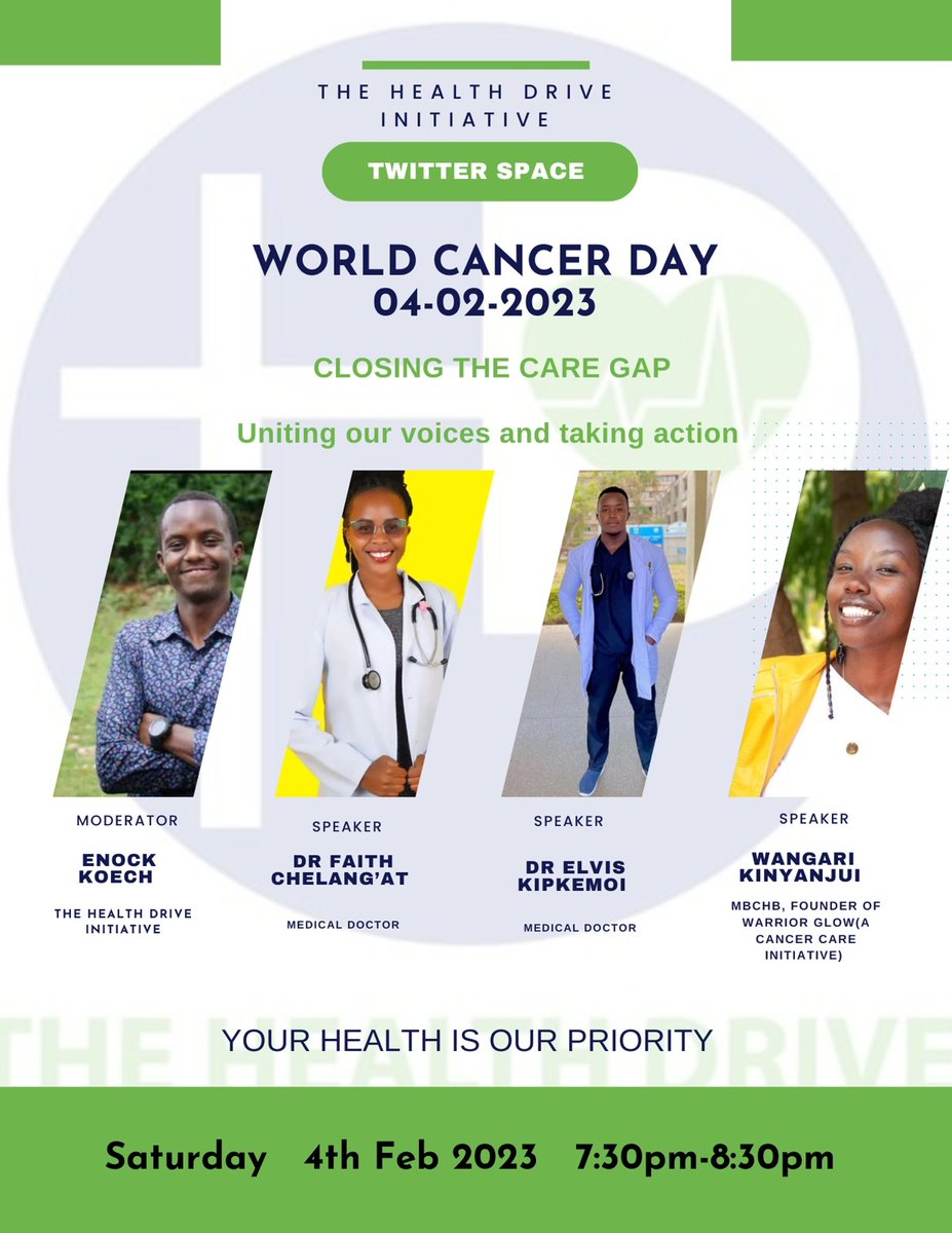 Meet our speakers who’ll be sharing their insights into how we bridge the gap in cancer care. @NCIKenya,@NCDAK,@KEHPCA,@CANCERKESHO,@Intercancer,@uicc,@CCan_org,@lizzgitau,@daktari1,@JNJNews,@Roche,@MOH_Kenya,@CHAI_health,@NCPD_Kenya,@UNFPAKen,@zippyali,@kenconetwork