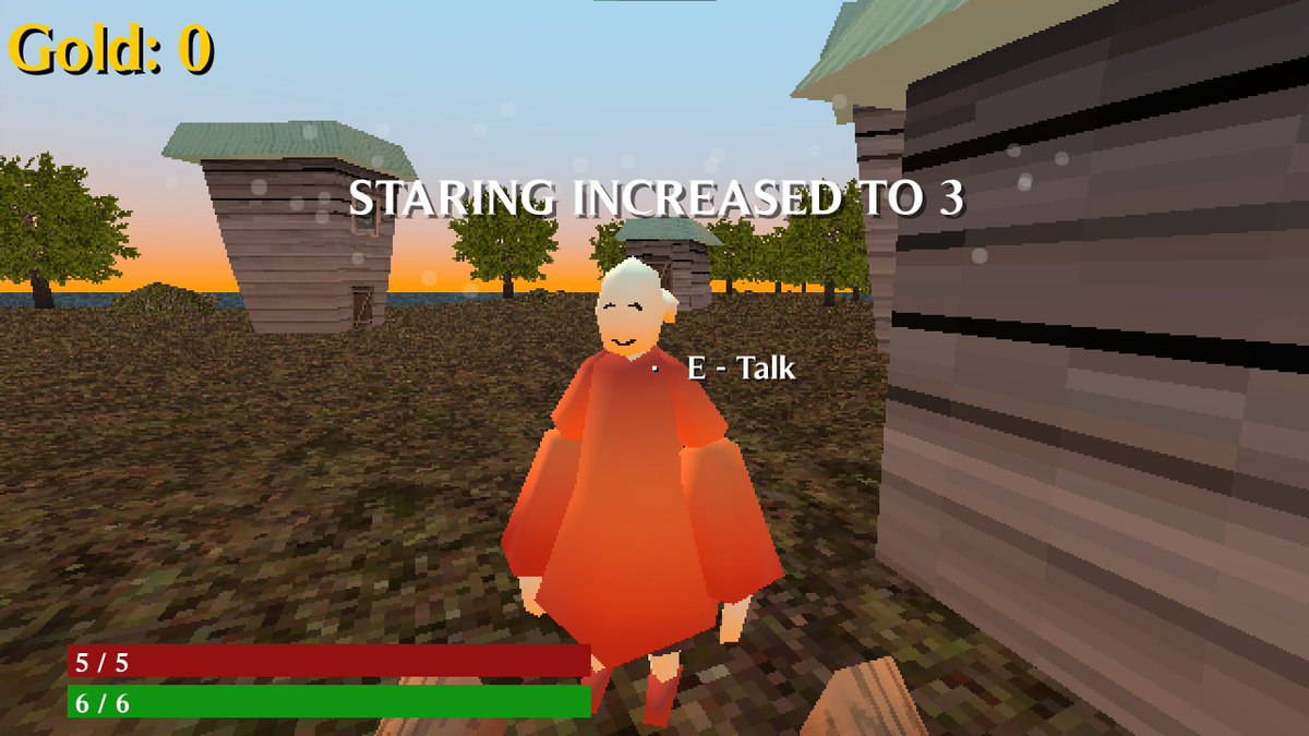 a lot of people seem to like my "Everything RPG", this got me thinking of making a serious RPG project for Steam

video here: youtu.be/iJGTy2i93c4