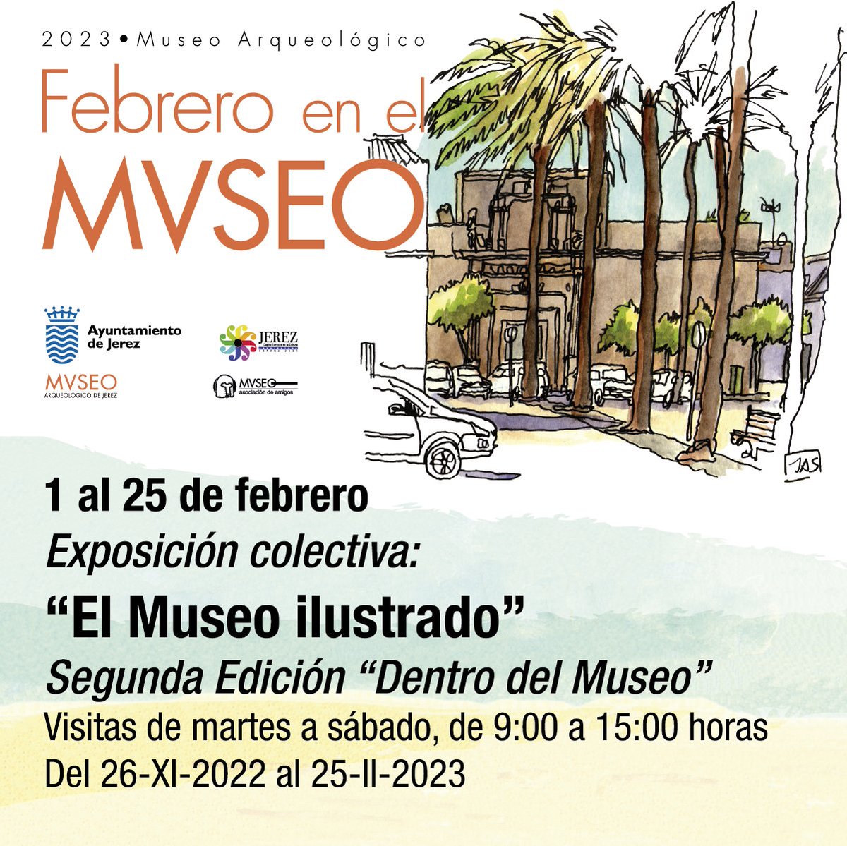 VENTE AL MUSEO A DISFRUTAR DE LA EXPOSICIÓN "EL MUSEO ILUSTRADO"!!!