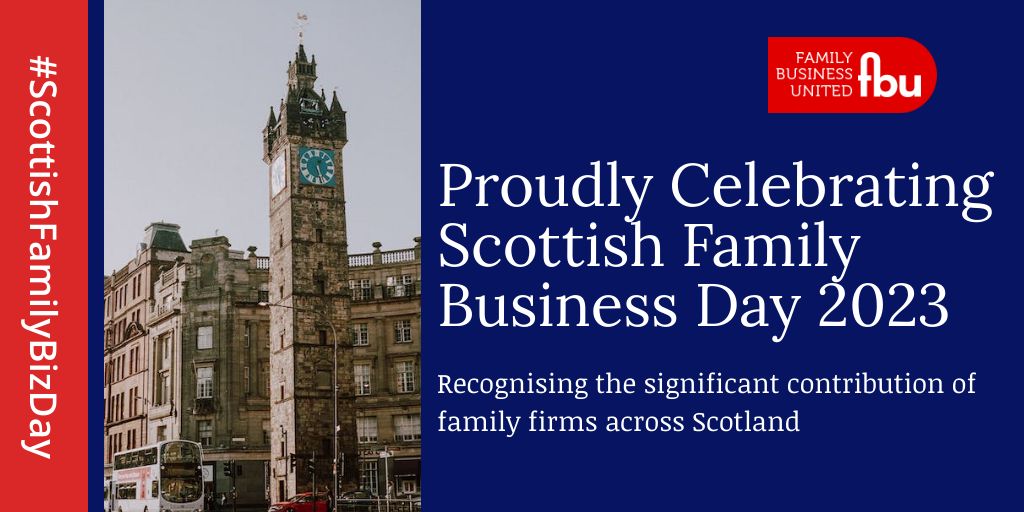 Wishing all the best to all the Scottish #FamilyBusinesses out there joining in the #ScottishFamilyBizDay celebrations  today!  @GoodmanJones