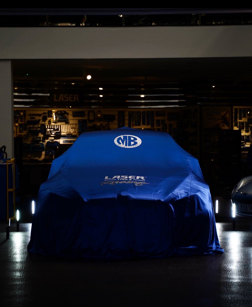MBMotorsport_'s tweet image. Who's excited for our 2023 beauty?!

#WeAreLaserToolsRacing #MBMotorsport #BTCC