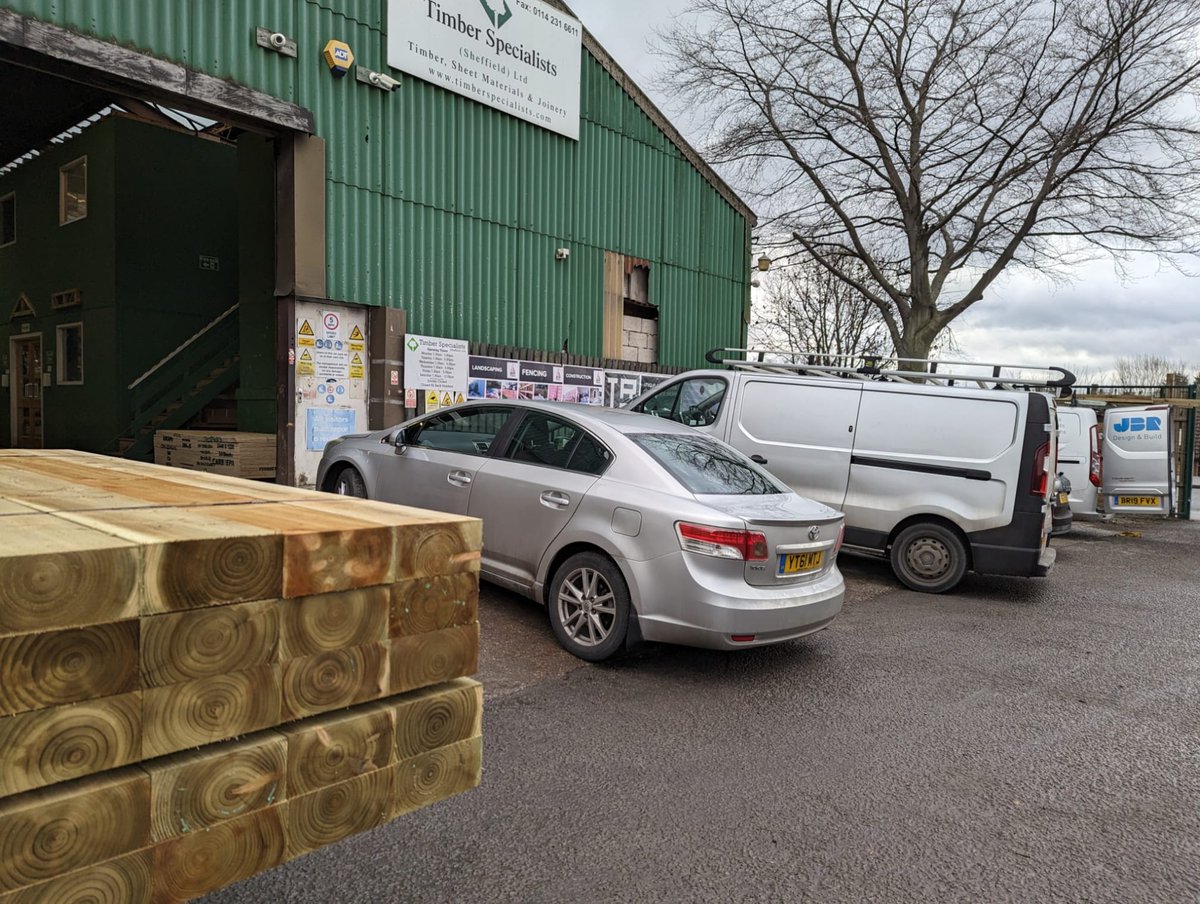 Timber specialists Sheffield 01142316600 (@thetimberspec) on Twitter photo #sleepers 200 X 100 @ 2.4 metre long
Tanalised treated
Next day delivery available
The best quality and priced
01142316600
sheffsales@timberspecialists.com #sleepers 200 X 100 @ 2.4 metre long
Tanalised treated
Next day delivery available
The best quality and priced
01142316600
sheffsales@timberspecialists.com