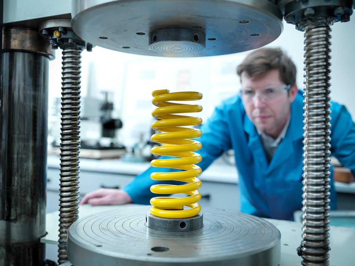 📍 IST HQ.

Our laboratory &amp; testing facilities may be based in the UK, but we ensure #springs are fully fit for purpose on behalf of firms all over the world!

Whether you're the manufacturer or end user, getting the IST stamp of approval is paramount to your spring's success.