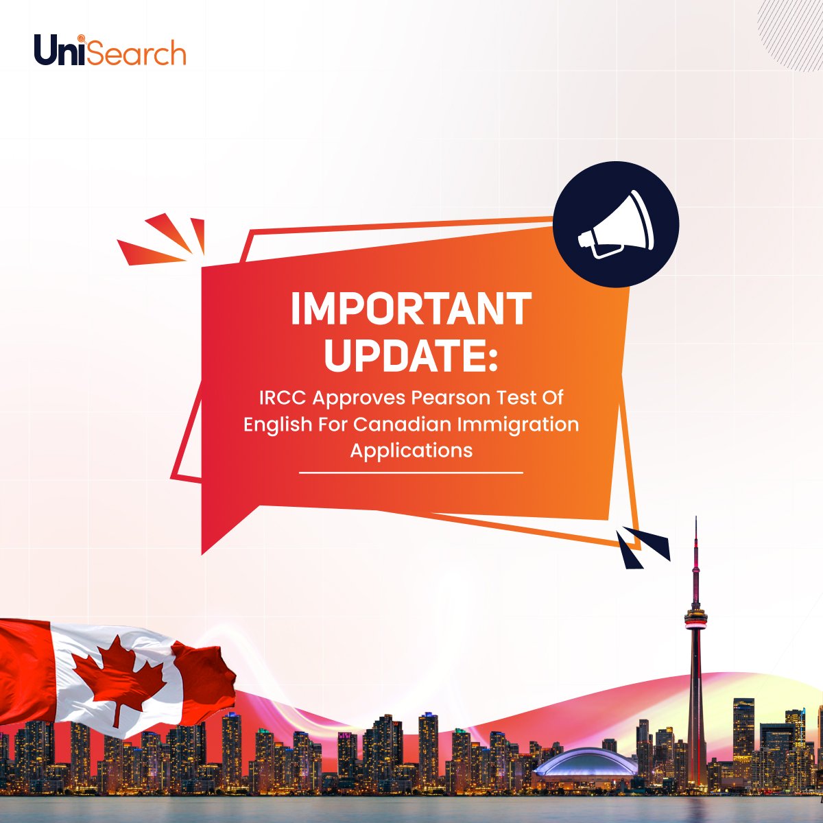 myunisearch's tweet image. 📢Good news!

The 𝐈𝐦𝐦𝐢𝐠𝐫𝐚𝐭𝐢𝐨𝐧, 𝐑𝐞𝐟𝐮𝐠𝐞𝐞𝐬 𝐚𝐧𝐝 𝐂𝐢𝐭𝐢𝐳𝐞𝐧𝐬𝐡𝐢𝐩 𝐂𝐚𝐧𝐚𝐝𝐚 (𝐈𝐑𝐂𝐂) approves 𝐏𝐞𝐚𝐫𝐬𝐨𝐧 𝐓𝐞𝐬𝐭 𝐨𝐟 𝐄𝐧𝐠𝐥𝐢𝐬𝐡 for 𝐂𝐚𝐧𝐚𝐝𝐢𝐚𝐧 𝐢𝐦𝐦𝐢𝐠𝐫𝐚𝐭𝐢𝐨𝐧 𝐚𝐩𝐩𝐥𝐢𝐜𝐚𝐭𝐢𝐨𝐧𝐬!🇨🇦

#PearsonPTE #ircc #ImmigrationApplication