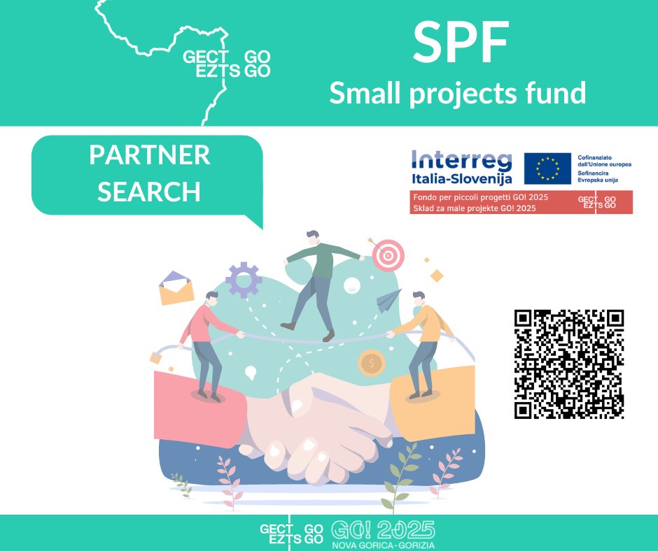 GECTGO_EZTSGO's tweet photo. #EGTCGO becomes the Small projects fund GO! 2025 Cupid💘
Jokes aside, we have prepared a tool for you that will help you in your search for a possible project partner🤝
You can find more info about the #PARTNERSEARCH on our web site⬇️
https://t.co/DSO6qmsvgu
@InterregITASLO https://t.co/IAuT09oiKs