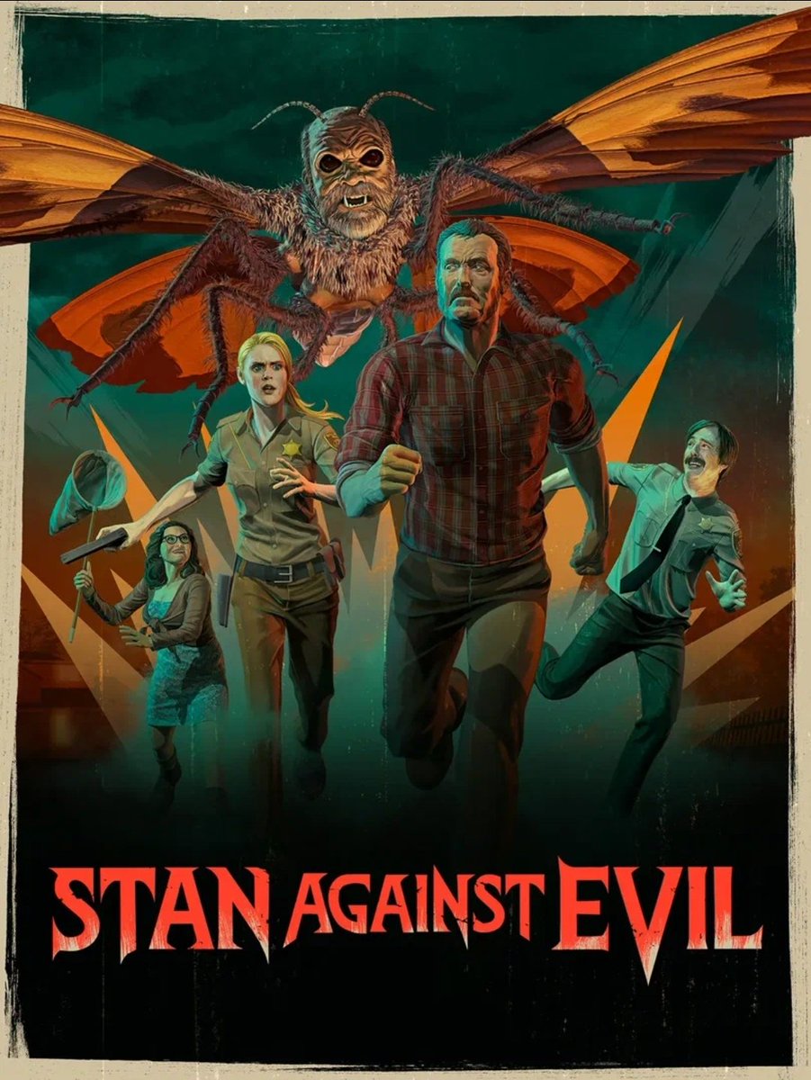 _igor_anufriev_'s tweet photo. #КраткОбзор
#StanAgainstEvil
Эдаки�� «Зловещие мертвецы категории B». Местами скучновато и выглядит дёшево. Но Доктор Кокс тащит своей харизмой. https://t.co/ObcInb9EYx