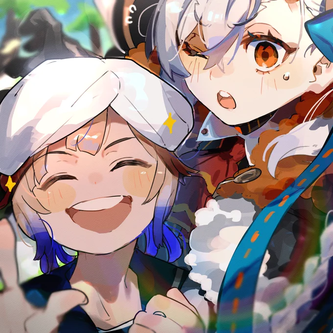 サンプル絵!だいたいこんな感じの完成度だと思って頂ければ  