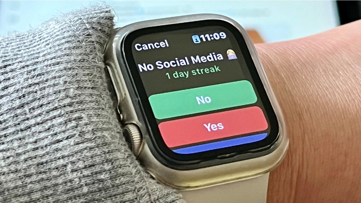 appleinsider's tweet photo. Strides 15.2.1 Review: Whether you are trying to build a good habit or quit a bad one @Stridesapp can help you reach your goals. https://t.co/9viSDdXncR https://t.co/QUJkxxy0Fa