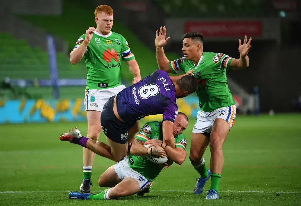 Almost 3 years ago, we spoke with Frank Ponissi, Melbourne Storm General Manager to discuss the team's return to play, after the NRL abruptly came to a stop with the arrival of COVID-19. buff.ly/3JiLvEM