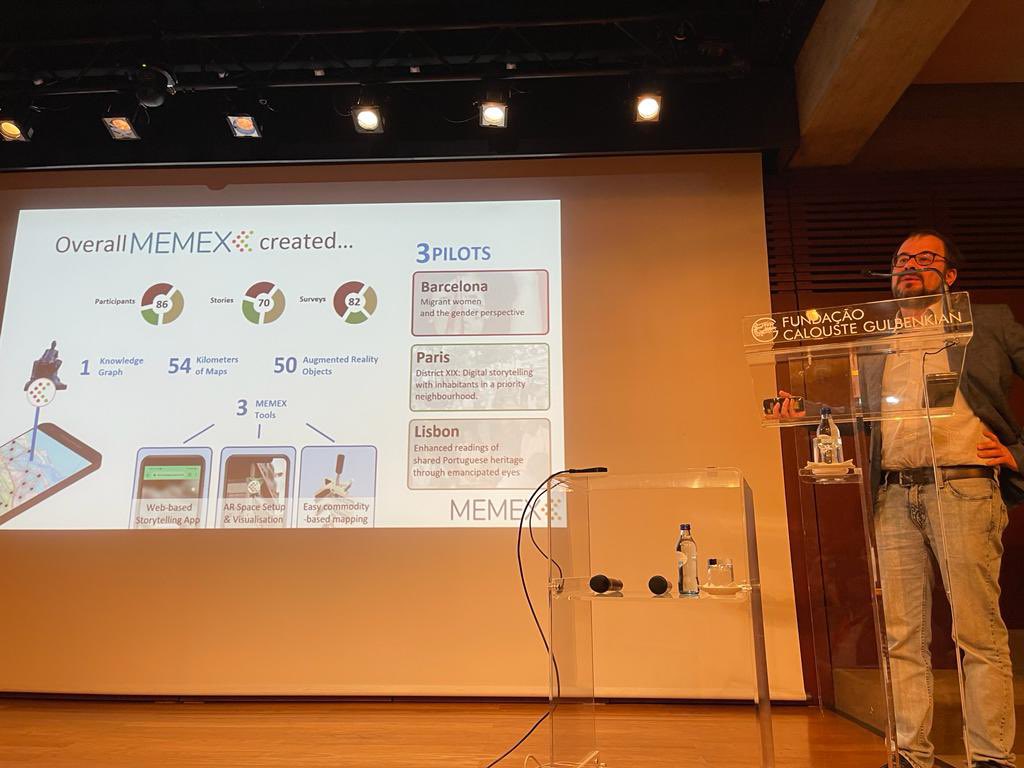 PAVIS_IIT's tweet image. Kick off talk: @alessiodelbue presenting the drop related to the digital storytelling methodology developed in @MemexProject for the starting @BauhausSeas project!

#digitalstorytelling #computervision @IITalk