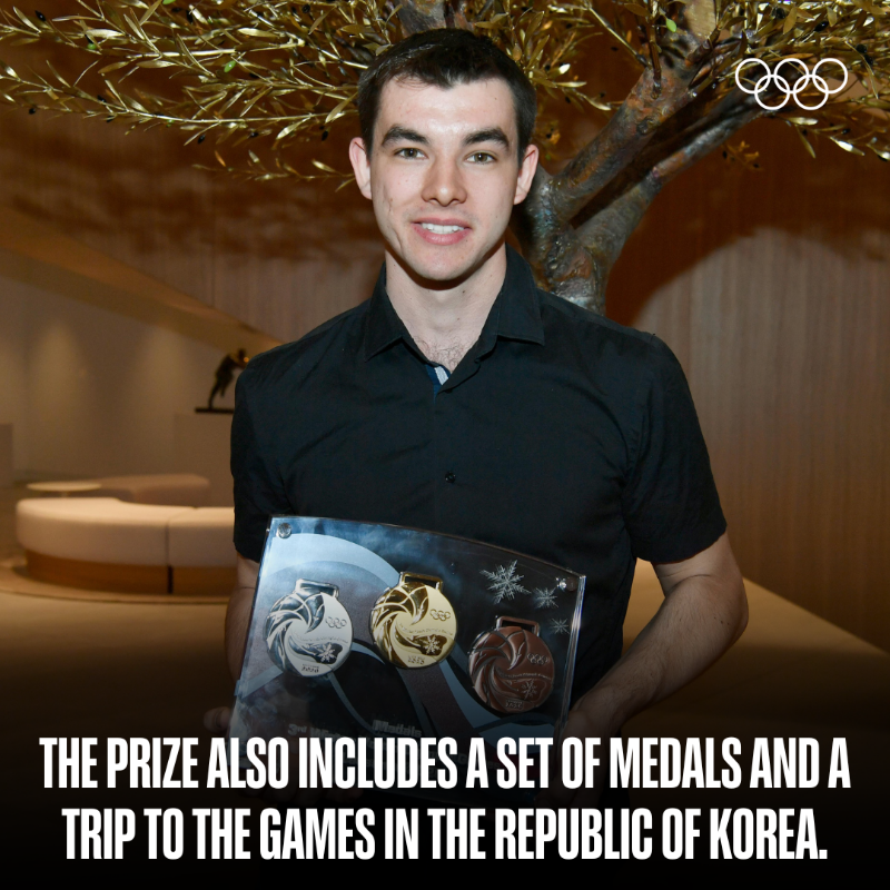 Olympics's tweet photo. Would you like to see your Olympic medal design brought to life? ✨

Enter the medal design competition and your creation could be worn by athletes at the Winter Youth Olympic Games #Gangwon2024. 🥇🥈🥉