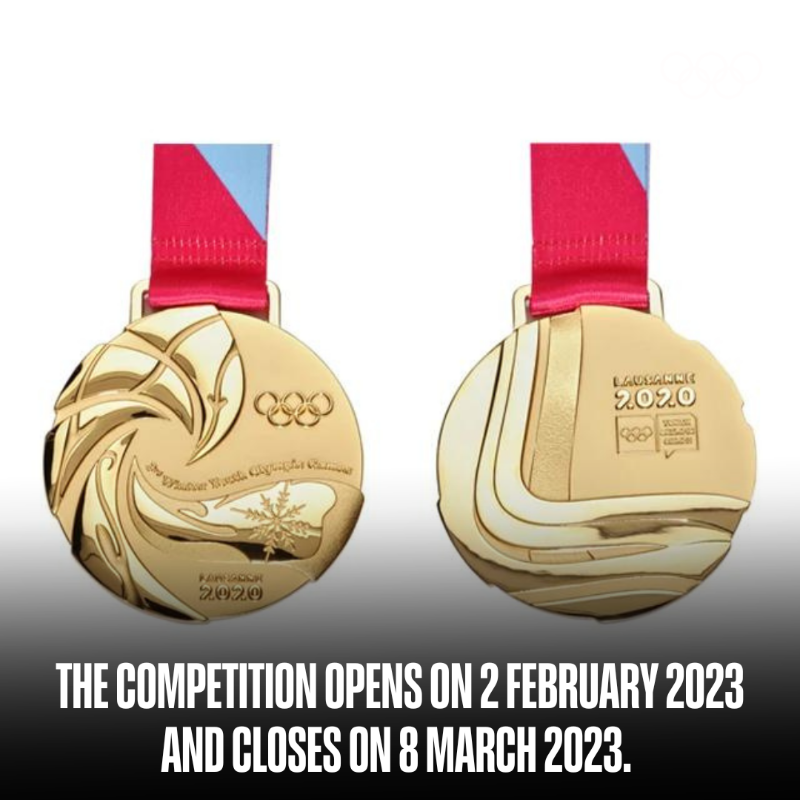 Olympics's tweet photo. Would you like to see your Olympic medal design brought to life? ✨

Enter the medal design competition and your creation could be worn by athletes at the Winter Youth Olympic Games #Gangwon2024. 🥇🥈🥉