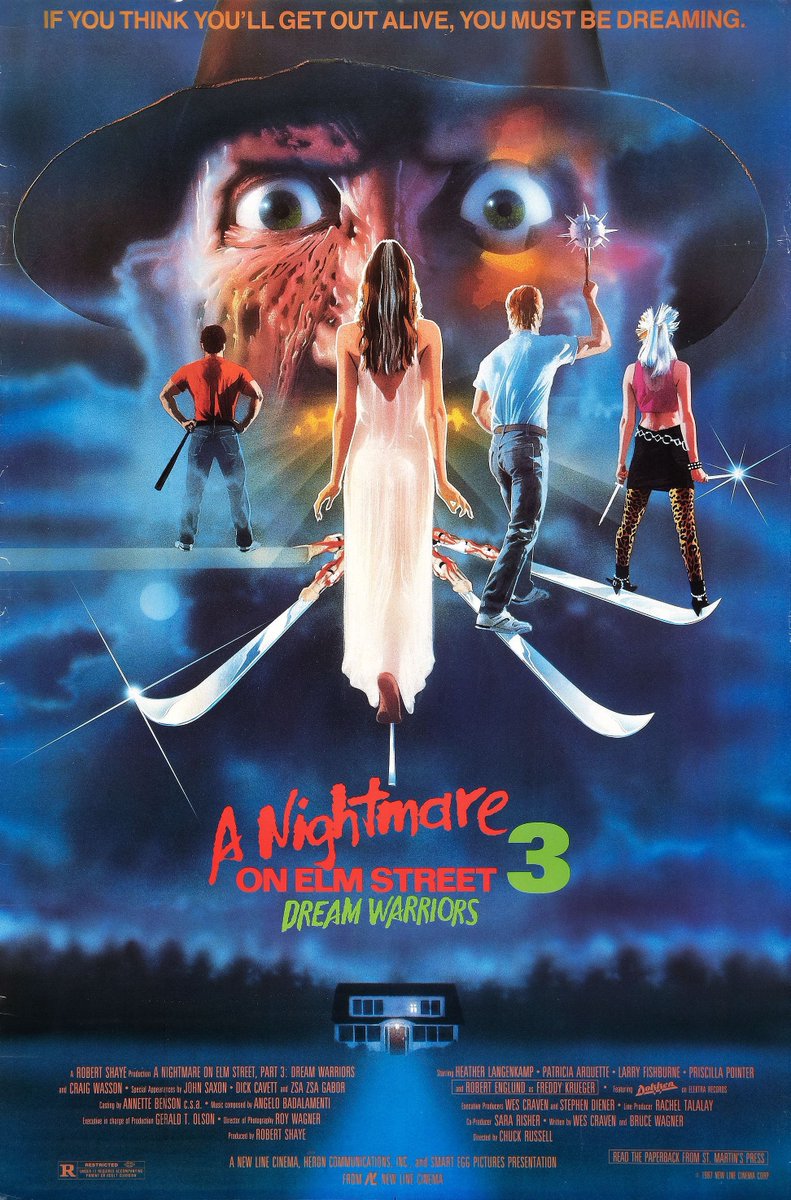 So, no matter how old I get, I NEVER get tired of watching this movie… OR looking at the cover art. #HorrorFamily4Life