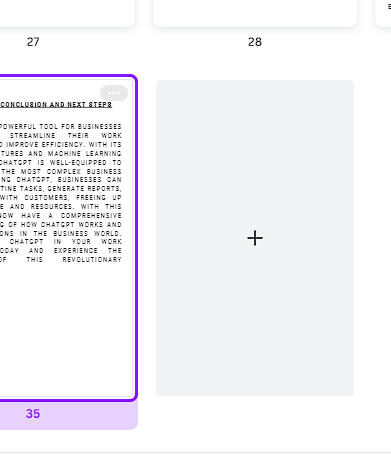 TheVisualParlor's tweet photo. Yes I know I said 11 pages yesterday... #ebook #ai #chatgpt3 https://t.co/Ef5uSvTR8U