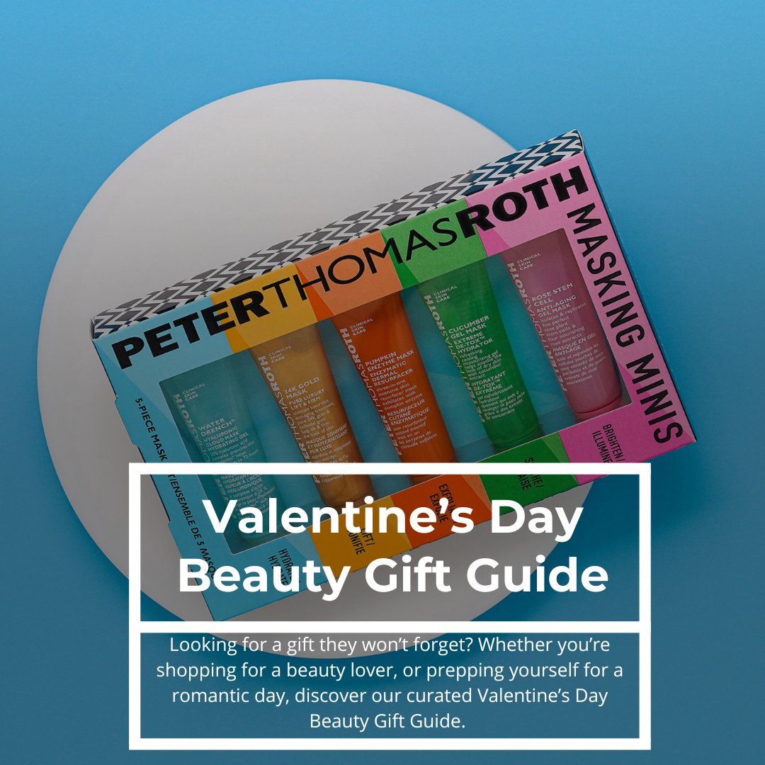 If you're struggling to find the perfect Valentines Day gift for a beauty lover, look no further! We have a Valentines Beauty Gift Guide just for you!  #sprayalittlehappiness #fragranceshopuk #thefragranceshop bit.ly/3YkcDHY