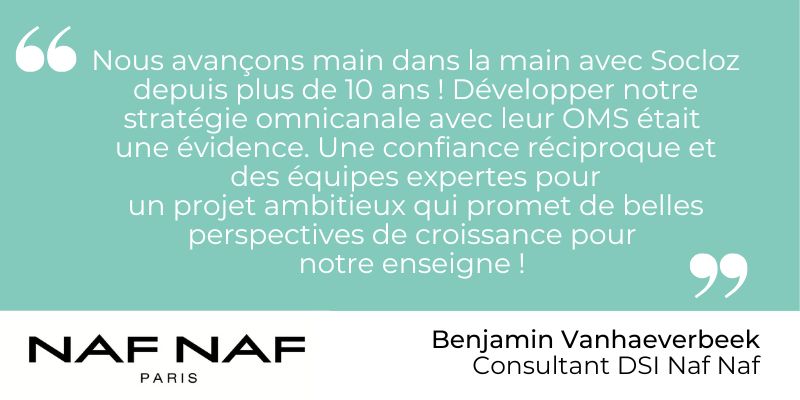 Socloz_FR's tweet photo. [#News]
Merci @NAFNAFCOL d'avoir choisi l'OMS @Socloz_FR  pour ...
✅ Unifier les stocks entrepôts et magasins, 🎯
✅ Orchestrer les commandes #omnicanales web et magasins, 🔃
✅ Elargir l’offre produits en ligne, ↔️
✅ Obtenir jusqu’à 30% de CA additionnel ↗️ #oms #retail https://t.co/F3fmKnBozw