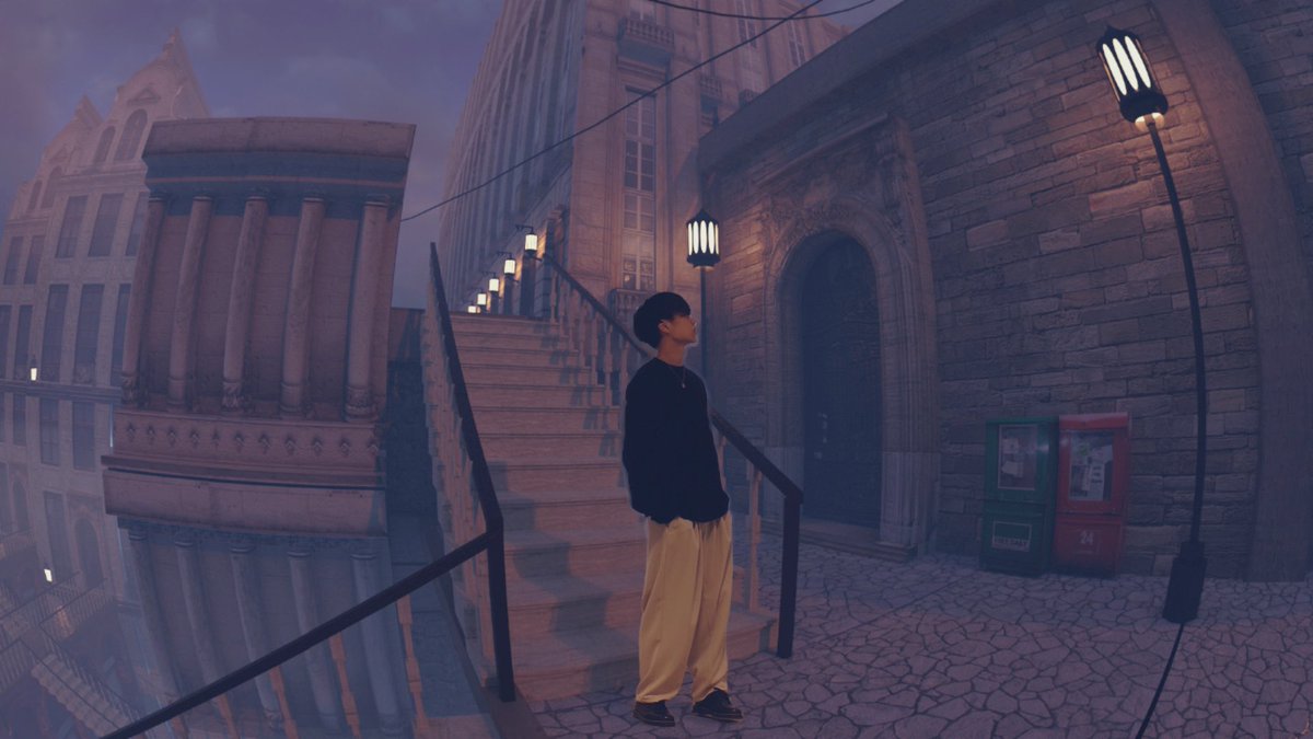 _aneren_0's tweet photo. このスポット映えるんでおすすめ。

ってのは冗談でblenderで背景制作頑張った
@Ray_T6L さんの講座で学んだ事を活かして頑張りました！
因みに上達への近道はプロから学んで行動に移す事なのでこれからもプロから学び続けます
皆さんも一緒に頑張りましょう🔥

#blender初心者 https://t.co/ARFy416SPi