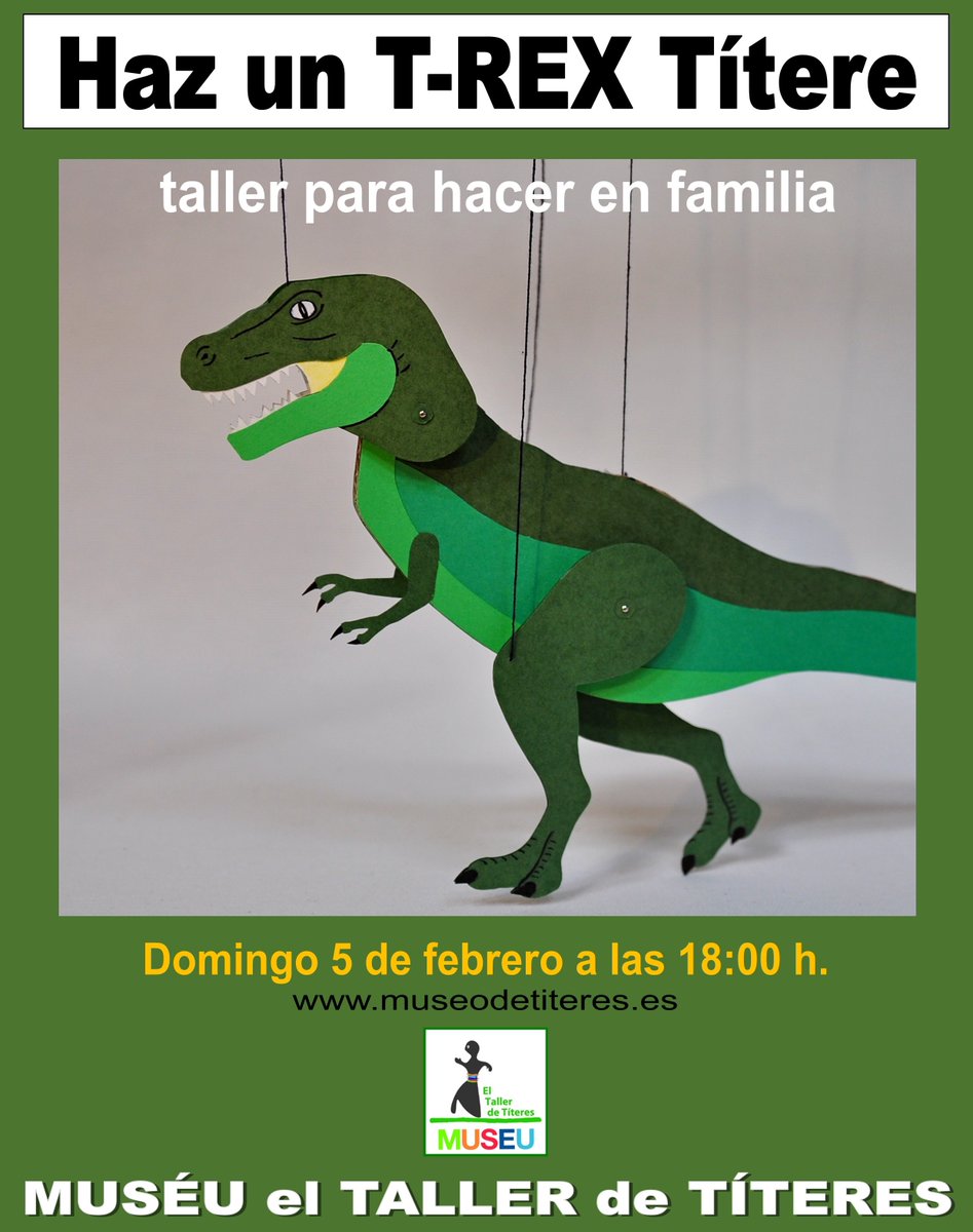 Más información
tragaluz.info/haz-un-trex-ti…