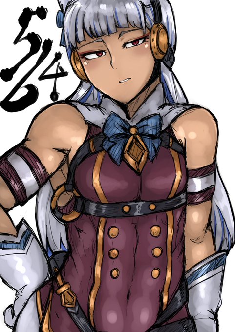 ゴルシくん(男の娘)イラスト影～☆ 