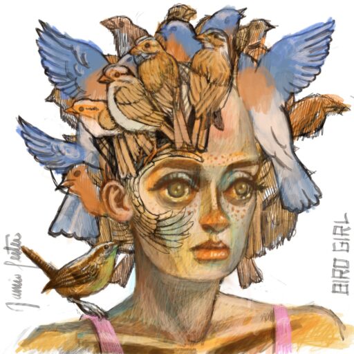 Today’s NFT of the Day award goes to the “Bird Girl” Solana NFT project <a href="/BirdGirlNFT/">Bird Girl</a> 

Bird Girl NFT is a collection of 1000 generative NFT art project designed by Jamie Lester <a href="/lestersculpt/">Jamie Lester</a> and Michael Reynolds and based on the SOL blockchain.

#nft #nftart #NFTCommmunity