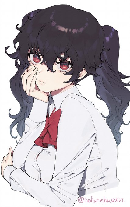 ツインテJK村田てふちゃんです #ツインテールの日 