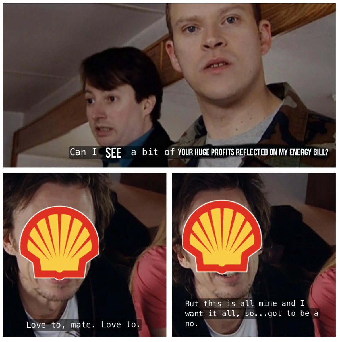 fuck you, shell.