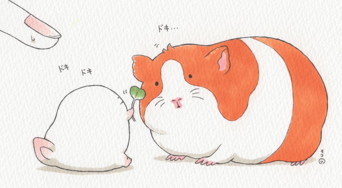 「うおマロ、大きな友だちまとめ。 」|モコ@うおマロ漫画更新中です！のイラスト