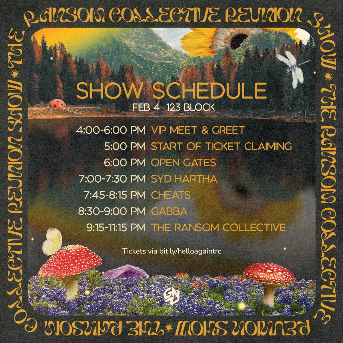 Excited to be sharing the stage with our friends again this Saturday!! 🕺 Can't wait to watch <a href="/sydhartha/">syd hartha</a> , <a href="/gabbasantiago/">Gabba</a> <a href="/cheatsmusic/">Cheats</a> 🕺Tickets still available! See you!