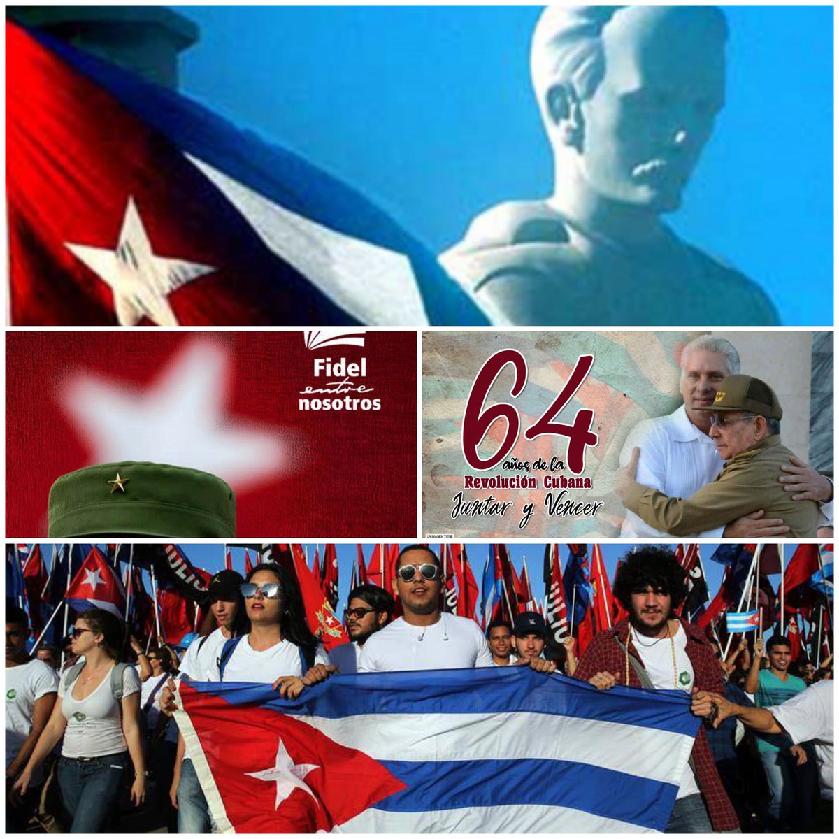 LogVanguardia: #FidelPorSiempre “Sabemos que nada podrá aplastar la Revolución, que cada esfuerzo nuevo que hacemos nos hace más fuertes, hace a nuestra Revolución más segura y a nuestra Revolución más libre; hace a nuestro pueblo más dueño de su destino…