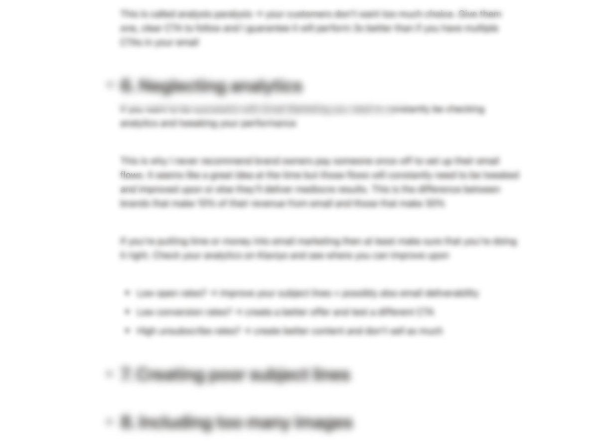 Piash89's tweet image. I've done $25M in Email and SMS sales

I just created a document of all the mistakes I see brands making with their Email Marketing and how to fix them

Like, RT and comment 'email' and I'll DM it to you

(must be following me or I can't send it)