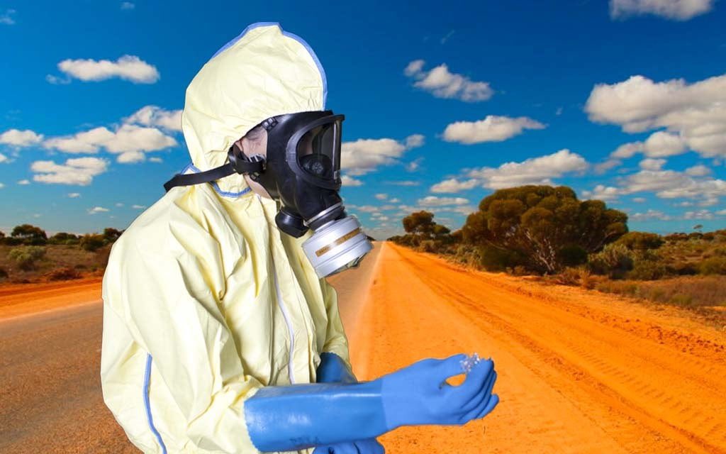 Missing Radioactive Capsule Immediately Found By Truck Driver’s Mum After She Has A Proper Look:
betootaadvocate.com/breaking-news/…