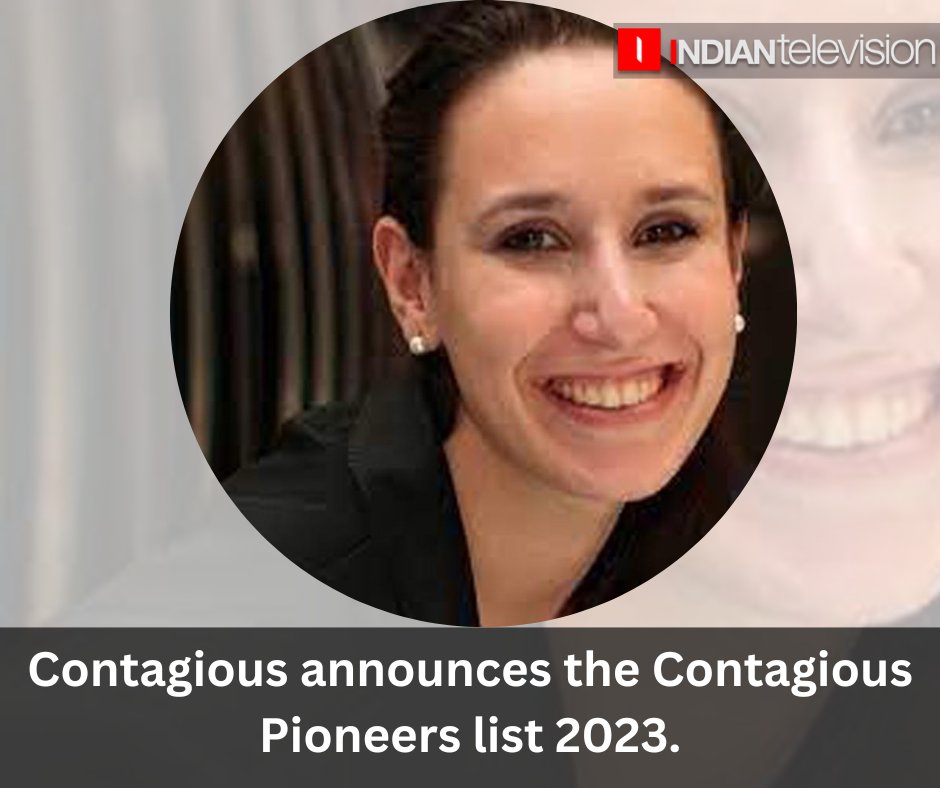 <a href="/contagious/">Contagious</a> has declared the 2023 Contagious Pioneers list, an annual round up of the agencies that consistently set the standard for innovation and creative excellence in marketing. 
#Contagious #announced #ContagiousPioneers #campaign 
Read Article Here:
bit.ly/3HsCXsz