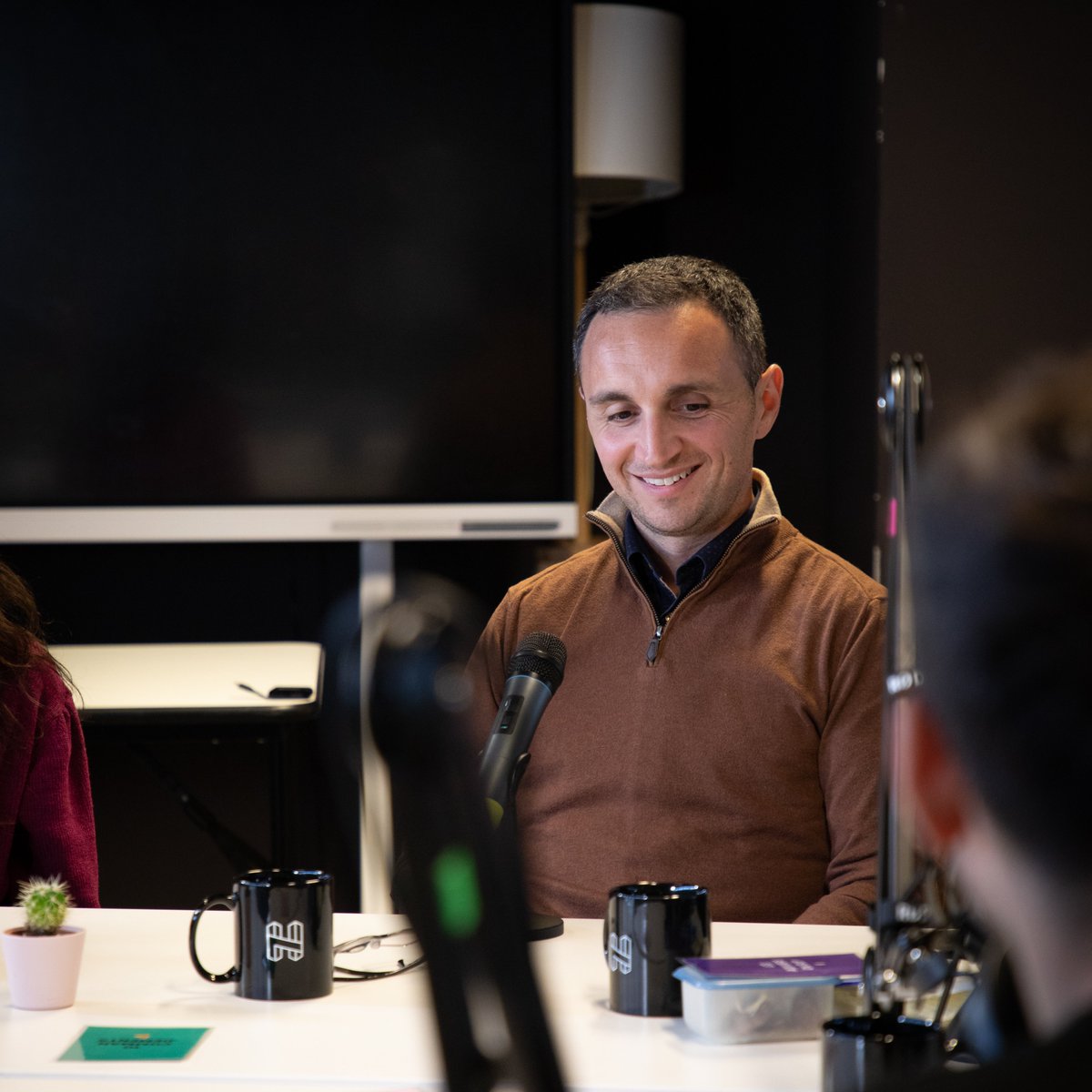 " 51% des français considèrent qu'une entreprise doit avoir une utilité sociale "🎙

Le 1er épisode de notre podcast "Raison d'être" en partenariat avec le <a href="/CreditMutuel/">Crédit Mutuel</a> est déjà disponible sur Spotify 👀

Bonne écoute ! 
open.spotify.com/episode/5YU2D7…